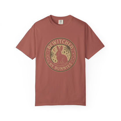 Bewitched by Bunnies Unisex T-shirt | Rabbit Enthusiast Tee - Halloween & Fall Collection