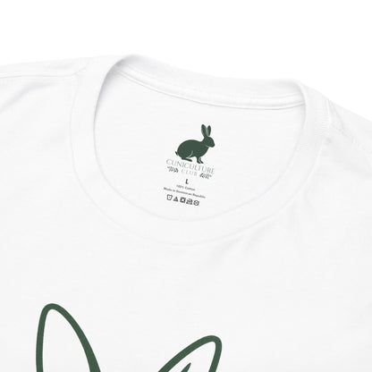 Bun Intended Rabbit in Sunglasses T-Shirt – Unisex Graphic Bunny Tee - Humorous Pun Shirt