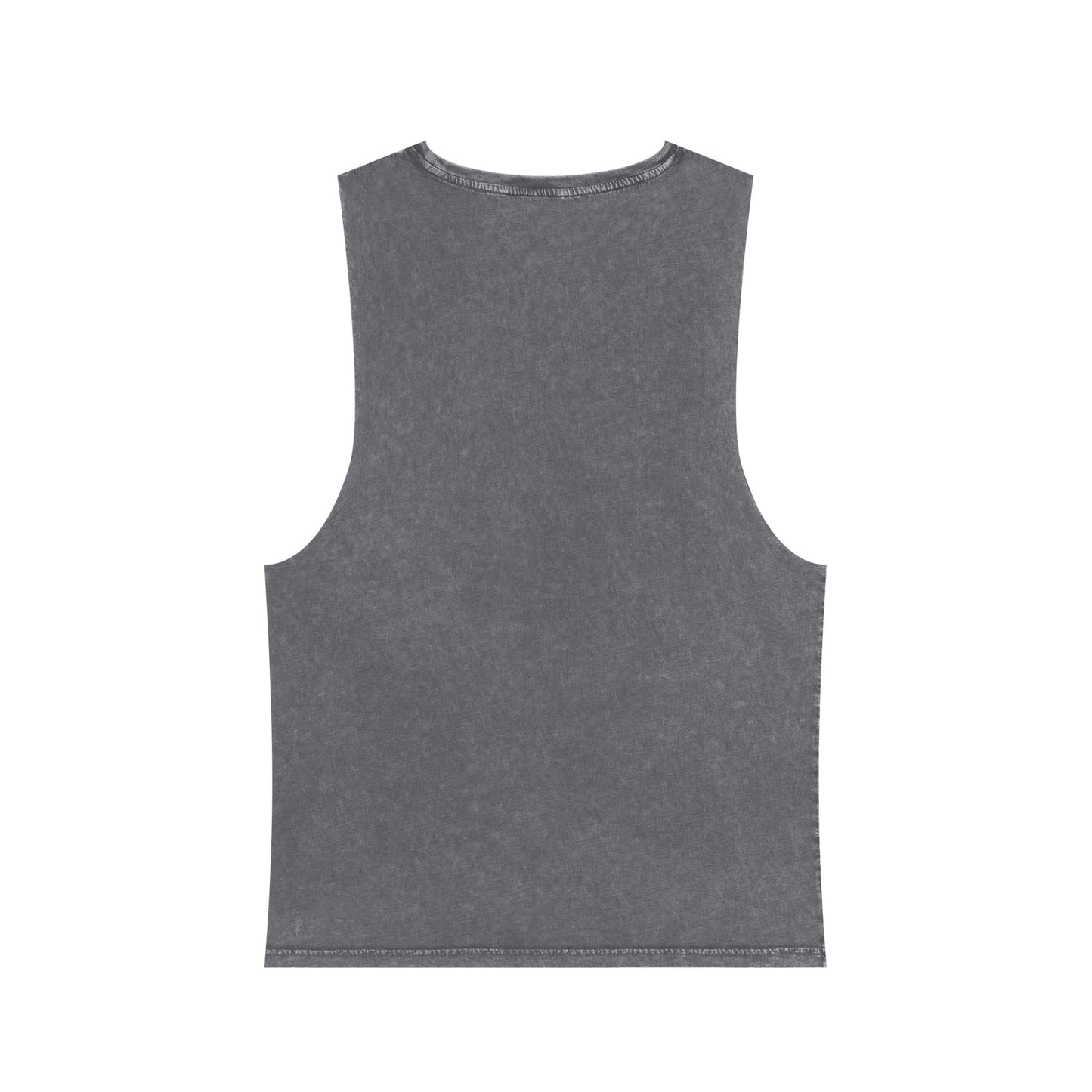 Stonewash Bun Intended Tank Top - Retro Graphic Tee - Vintage Casual Summer Wear - Gift for Rabbit Lovers - Everyday Style