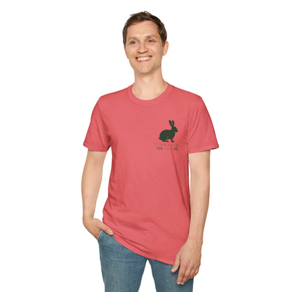 Cuniculture Club Classic Mini Logo Tee – CC Merch Collection Essential - Unisex Softstyle T-Shirt