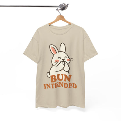 Cute Bunny Graphic Tee - Unisex Heavy Cotton Tee, Animal Lover Shirt, Easter Gift, Funny T-Shirt, Spring Fashion