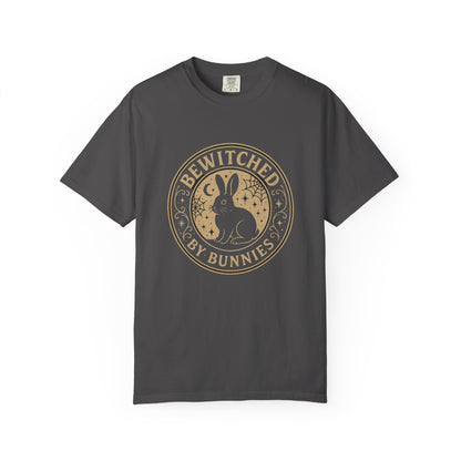 Bewitched by Bunnies Unisex T-shirt | Rabbit Enthusiast Tee - Halloween & Fall Collection