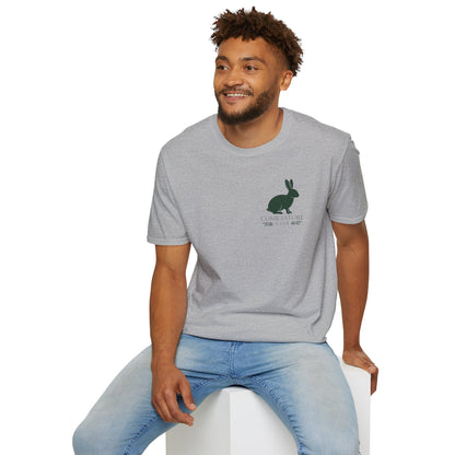 Cuniculture Club Classic Mini Logo Tee – CC Merch Collection Essential - Unisex Softstyle T-Shirt