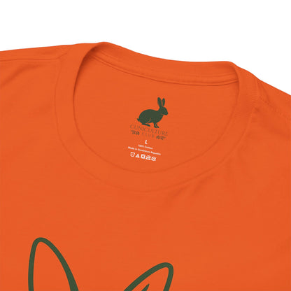 Bun Intended Rabbit in Sunglasses T-Shirt – Unisex Graphic Bunny Tee - Humorous Pun Shirt