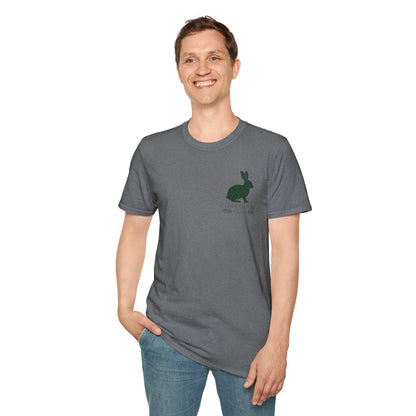 Cuniculture Club Classic Mini Logo Tee – CC Merch Collection Essential - Unisex Softstyle T-Shirt