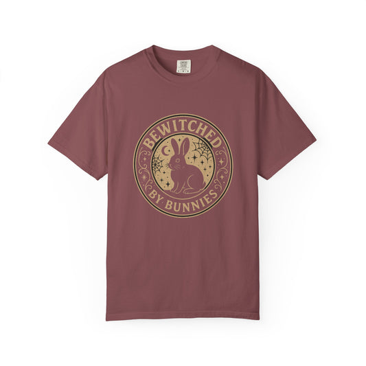 Bewitched by Bunnies Unisex T-shirt | Rabbit Enthusiast Tee - Halloween & Fall Collection