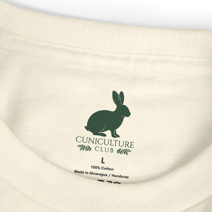 "My Favorite Box of Chocolates" Rustic Bunny Tee –  Rabbit Breeder T-Shirt - Unisex Bunthusiast Shirt