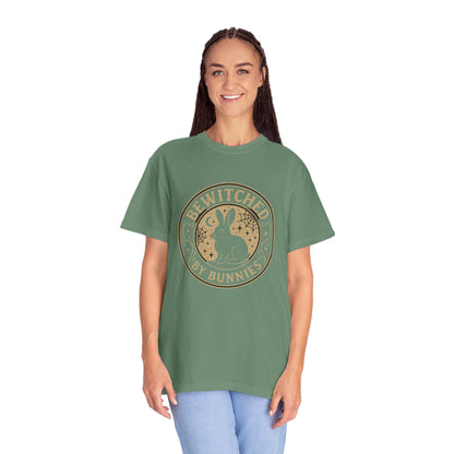 Bewitched by Bunnies Unisex T-shirt | Rabbit Enthusiast Tee - Halloween & Fall Collection