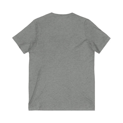 Hay There Bunny V-Neck Shirt – Farm, Rabbitry & Rabbit Lover Classic Tee - Funny Unisex Animal T-Shirt
