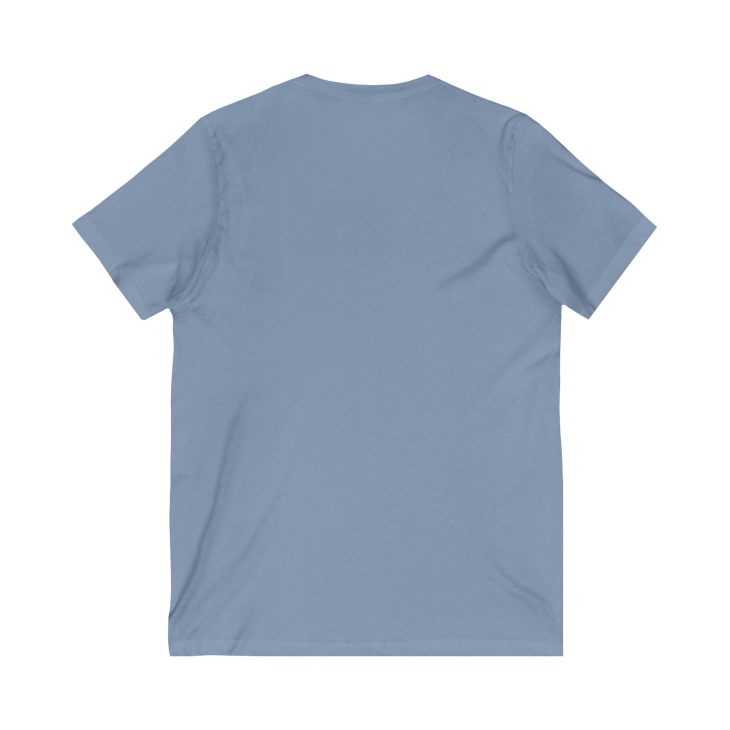 Hay There Bunny V-Neck Shirt – Farm, Rabbitry & Rabbit Lover Classic Tee - Funny Unisex Animal T-Shirt