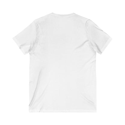 Hay There Bunny V-Neck Shirt – Farm, Rabbitry & Rabbit Lover Classic Tee - Funny Unisex Animal T-Shirt