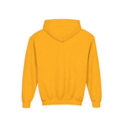 Youth “Hoppy Clover Club” Heavy Blend Hooded Sweatshirt – Lucky Rabbits & Clover Design