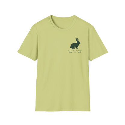 Cuniculture Club Classic Mini Logo Tee – CC Merch Collection Essential - Unisex Softstyle T-Shirt