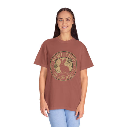 Bewitched by Bunnies Unisex T-shirt | Rabbit Enthusiast Tee - Halloween & Fall Collection