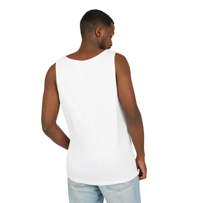 Sun’s Out, Bun’s Out Chill Beach Bunny Tank Top - Unisex Garment-Dyed Tee | Summer Rabbit Vibes - Beach Wear - Vacation Apparel