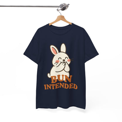 Cute Bunny Graphic Tee - Unisex Heavy Cotton Tee, Animal Lover Shirt, Easter Gift, Funny T-Shirt, Spring Fashion