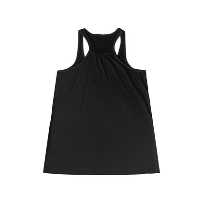 Too Hot to Chill Flowy Racerback Tank Top | Women’s Rabbit Graphic Tee - Funny Bunny Summer Edition