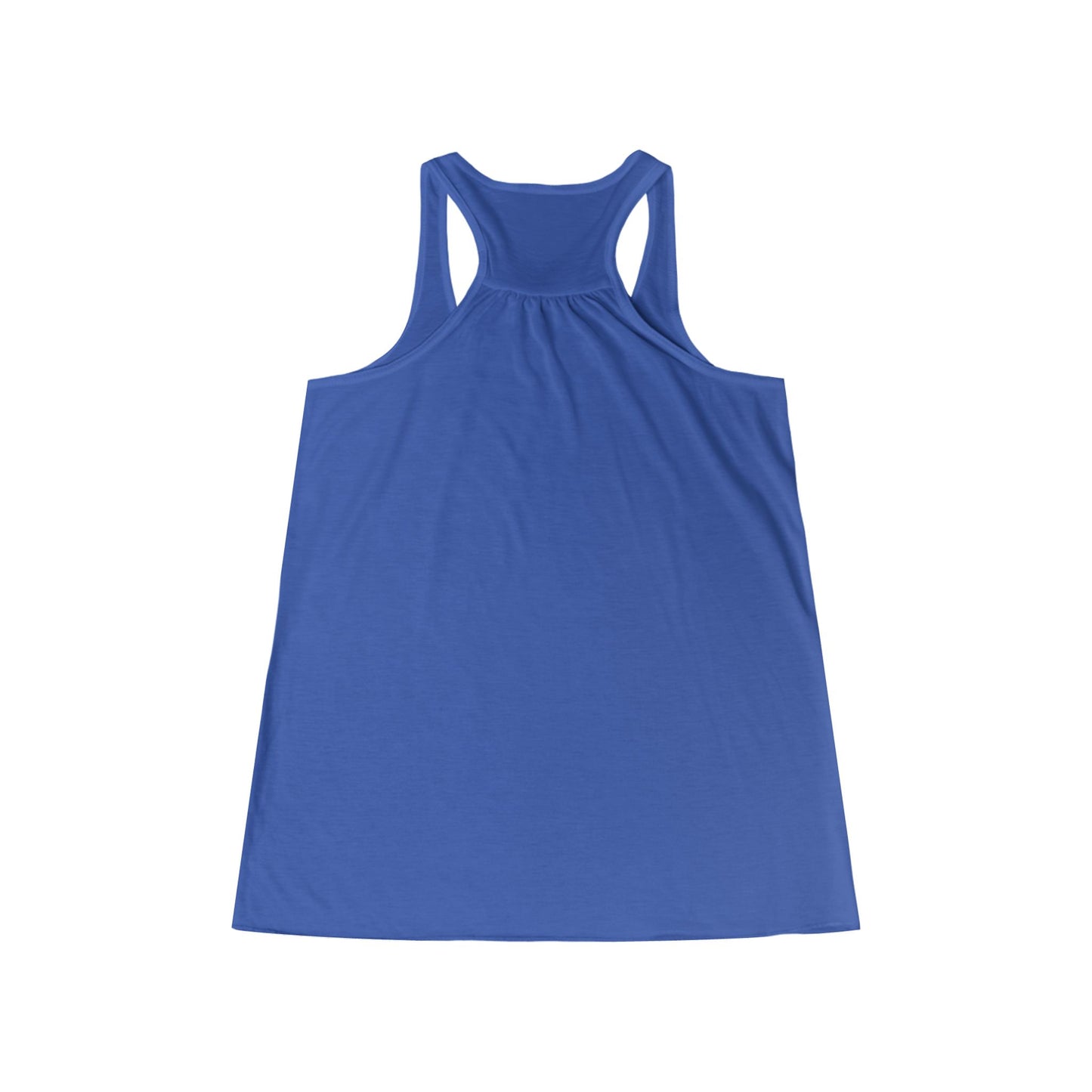 Too Hot to Chill Flowy Racerback Tank Top | Women’s Rabbit Graphic Tee - Funny Bunny Summer Edition