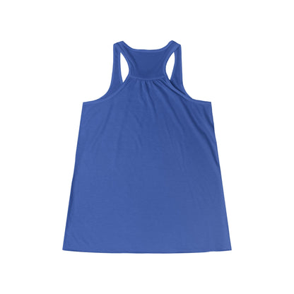 Too Hot to Chill Flowy Racerback Tank Top | Women’s Rabbit Graphic Tee - Funny Bunny Summer Edition