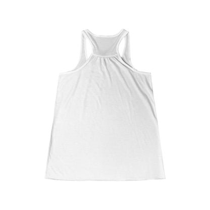 Too Hot to Chill Flowy Racerback Tank Top | Women’s Rabbit Graphic Tee - Funny Bunny Summer Edition
