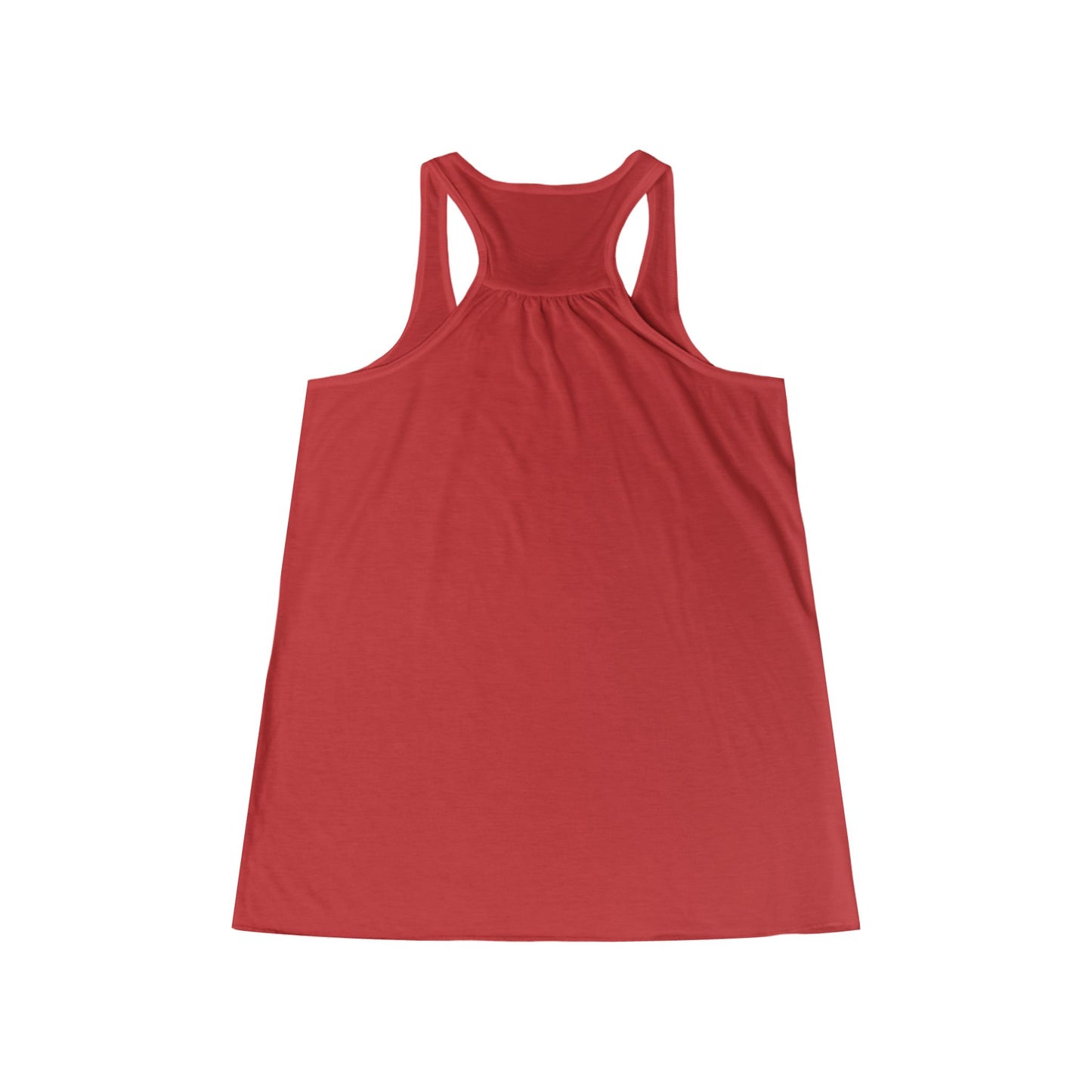 Too Hot to Chill Flowy Racerback Tank Top | Women’s Rabbit Graphic Tee - Funny Bunny Summer Edition