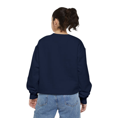Girls Will Be Girls Rabbit Witch Circle – Garment-Dyed Bunny Sweatshirt | Halloween & Fall Collection