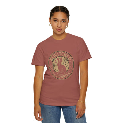 Bewitched by Bunnies Unisex T-shirt | Rabbit Enthusiast Tee - Halloween & Fall Collection