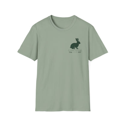 Cuniculture Club Classic Mini Logo Tee – CC Merch Collection Essential - Unisex Softstyle T-Shirt