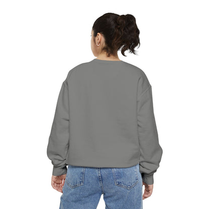 Girls Will Be Girls Rabbit Witch Circle – Garment-Dyed Bunny Sweatshirt | Halloween & Fall Collection