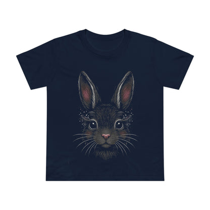 Bunthusiast’s Dream Tee – Sparkly Whiskers & Wonder Bunny - Women's Rabbit Graphic T-Shirt