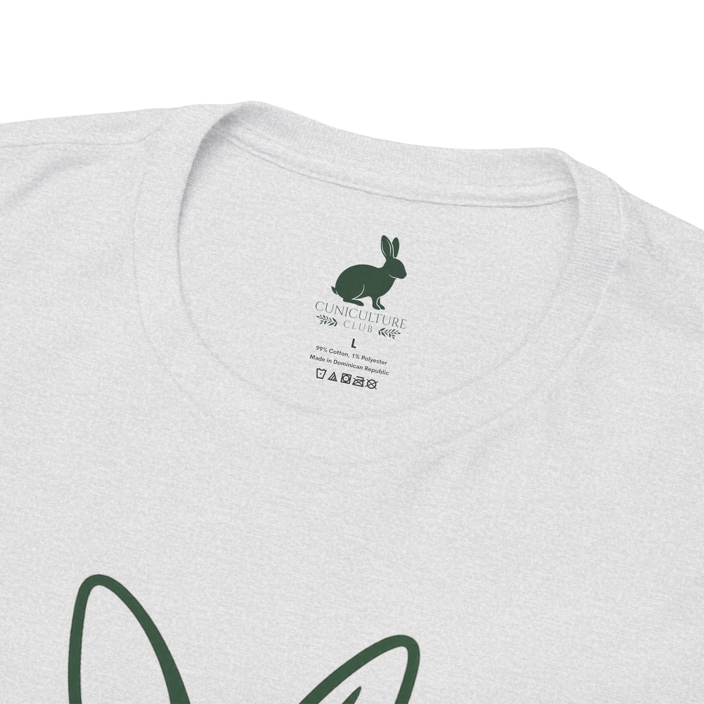 Bun Intended Rabbit in Sunglasses T-Shirt – Unisex Graphic Bunny Tee - Humorous Pun Shirt