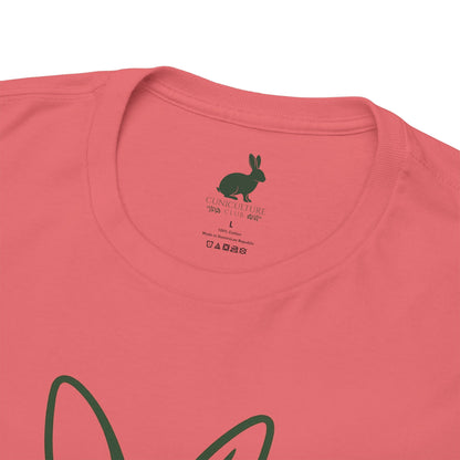 Bun Intended Rabbit in Sunglasses T-Shirt – Unisex Graphic Bunny Tee - Humorous Pun Shirt