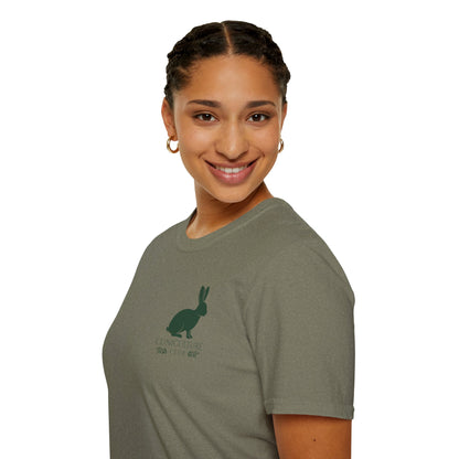 Cuniculture Club Classic Mini Logo Tee – CC Merch Collection Essential - Unisex Softstyle T-Shirt