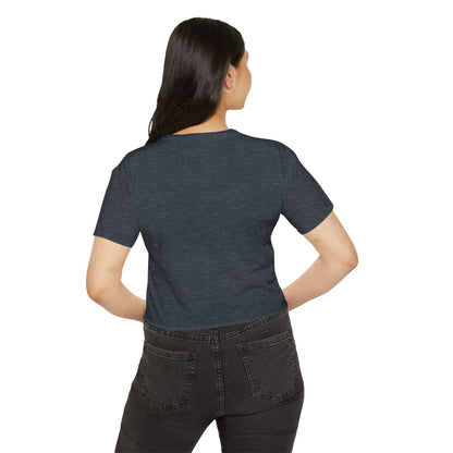 Bun Mom AF Women’s Crop Top - Rabbit Mom Crop T-Shirt - Pet Parent Fashion - Bunny Lover Tee