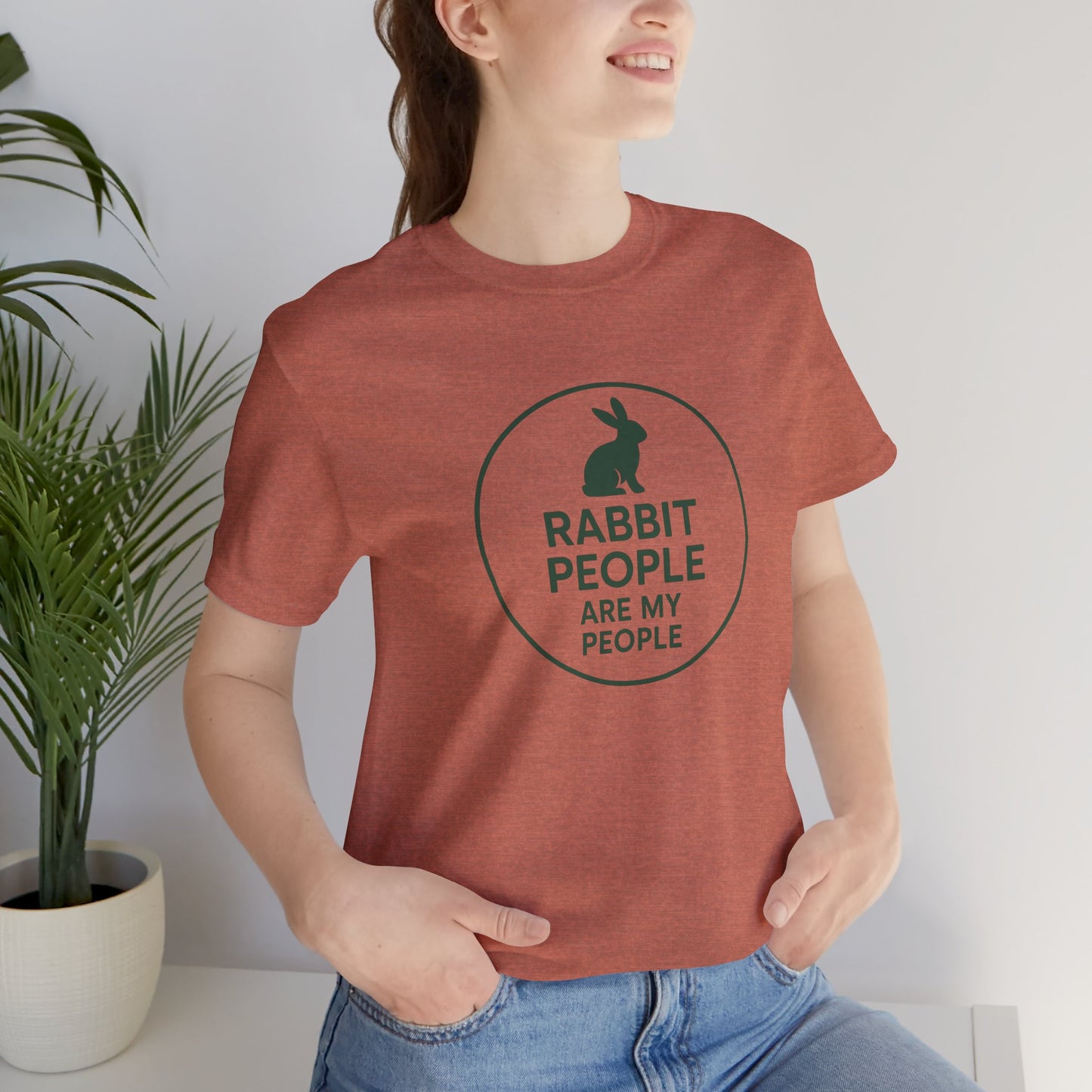 Rabbit People Are My People – Unisex Tee (Cuniculture Club Exclusive) - Rabbit Lovers T-Shirt