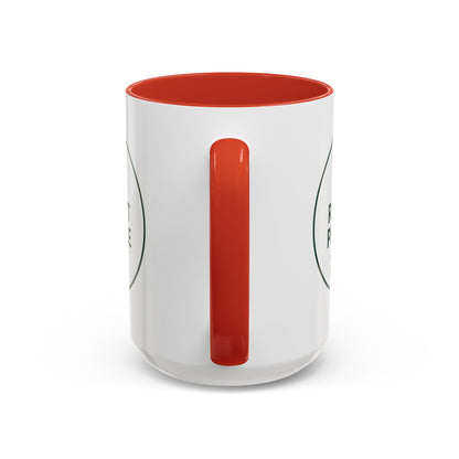 Rabbit People Are My People Ceramic Mug – Multiple Accent Colors Coffee Mug - Two Sizes: 11 oz & 15 oz