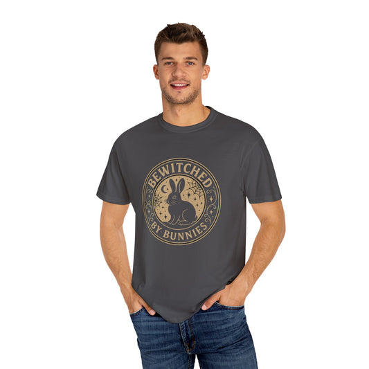 Bewitched by Bunnies Unisex T-shirt | Rabbit Enthusiast Tee - Halloween & Fall Collection