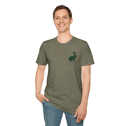 Cuniculture Club Classic Mini Logo Tee – CC Merch Collection Essential - Unisex Softstyle T-Shirt