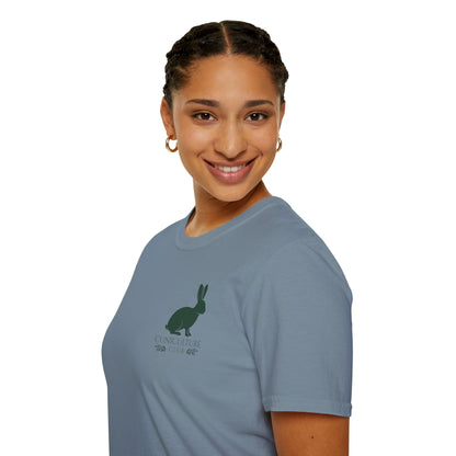 Cuniculture Club Classic Mini Logo Tee – CC Merch Collection Essential - Unisex Softstyle T-Shirt