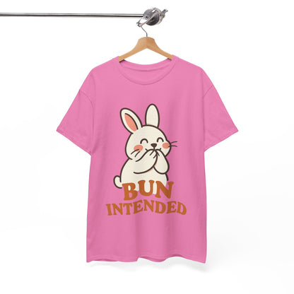 Cute Bunny Graphic Tee - Unisex Heavy Cotton Tee, Animal Lover Shirt, Easter Gift, Funny T-Shirt, Spring Fashion