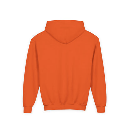 Youth “Hoppy Clover Club” Heavy Blend Hooded Sweatshirt – Lucky Rabbits & Clover Design