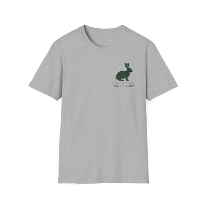 Cuniculture Club Classic Mini Logo Tee – CC Merch Collection Essential - Unisex Softstyle T-Shirt