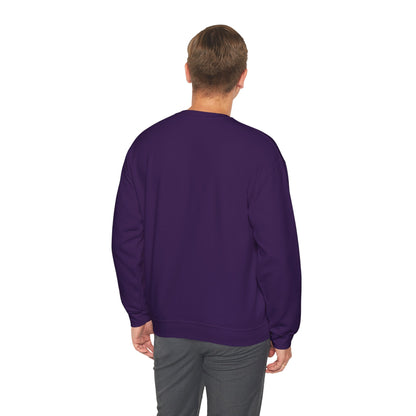 Hoppy Fall – Unisex Cozy Sweatshirt | Rabbit & Autumn Leaves Comfy Crewneck | Fall Fashion - Seasonal Halloween Gift