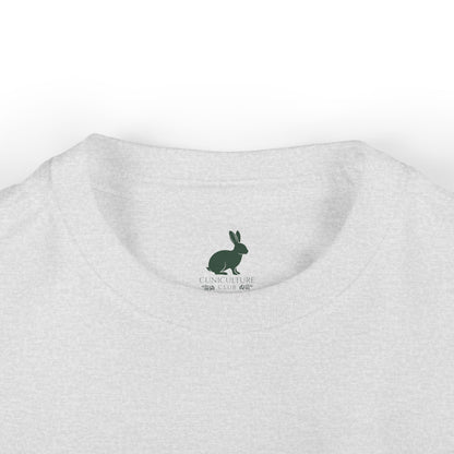 Later Gator Bunny Baby Bunthusiast Tee – Infant & Toddler Fine Jersey Rabbit T-Shirt - 6M–24M