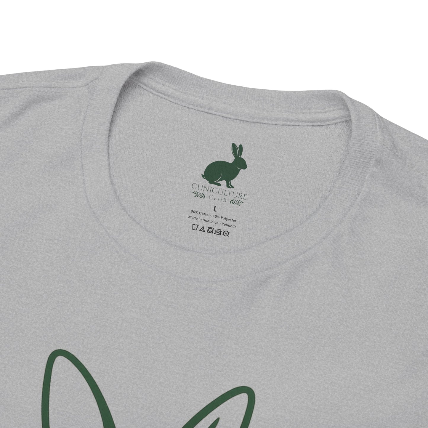 Bun Intended Rabbit in Sunglasses T-Shirt – Unisex Graphic Bunny Tee - Humorous Pun Shirt
