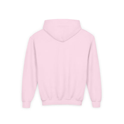 Youth “Hoppy Clover Club” Heavy Blend Hooded Sweatshirt – Lucky Rabbits & Clover Design