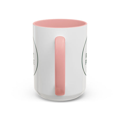 Rabbit People Are My People Ceramic Mug – Multiple Accent Colors Coffee Mug - Two Sizes: 11 oz & 15 oz
