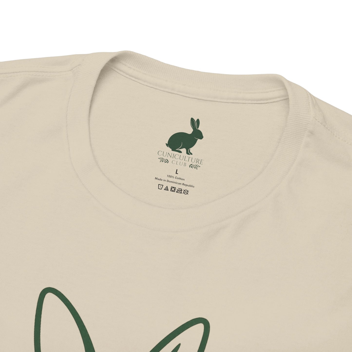 Bun Intended Rabbit in Sunglasses T-Shirt – Unisex Graphic Bunny Tee - Humorous Pun Shirt