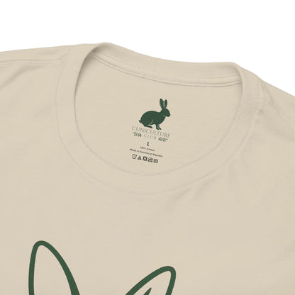 Bun Intended Rabbit in Sunglasses T-Shirt – Unisex Graphic Bunny Tee - Humorous Pun Shirt