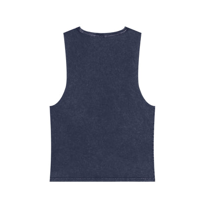 Stonewash Bun Intended Tank Top - Retro Graphic Tee - Vintage Casual Summer Wear - Gift for Rabbit Lovers - Everyday Style